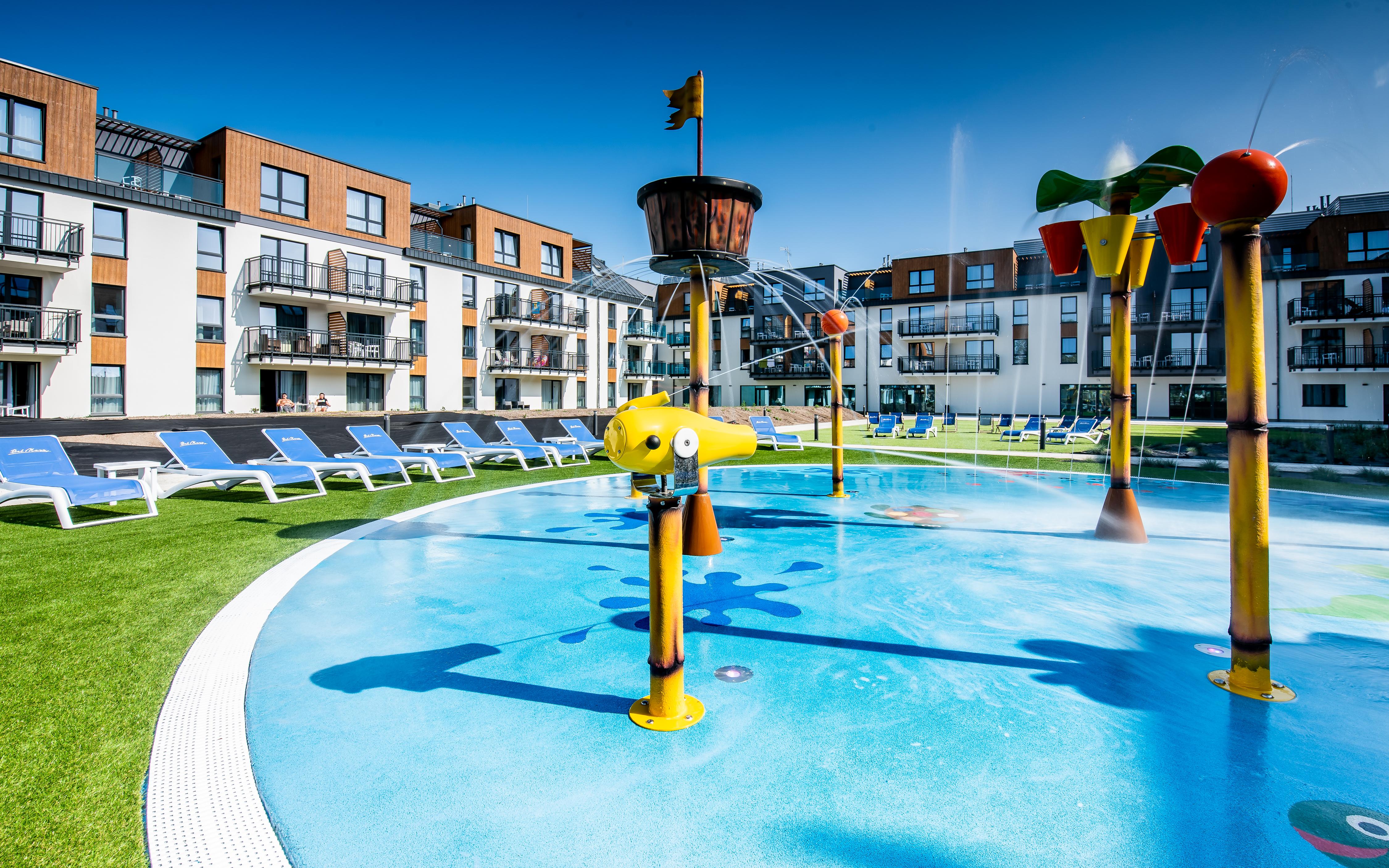 Aqua Resort By Bel Mare Miedzyzdroje Exterior photo